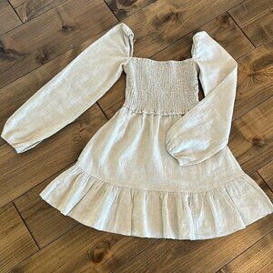 Wilfred Linen Dress | Size 2XS